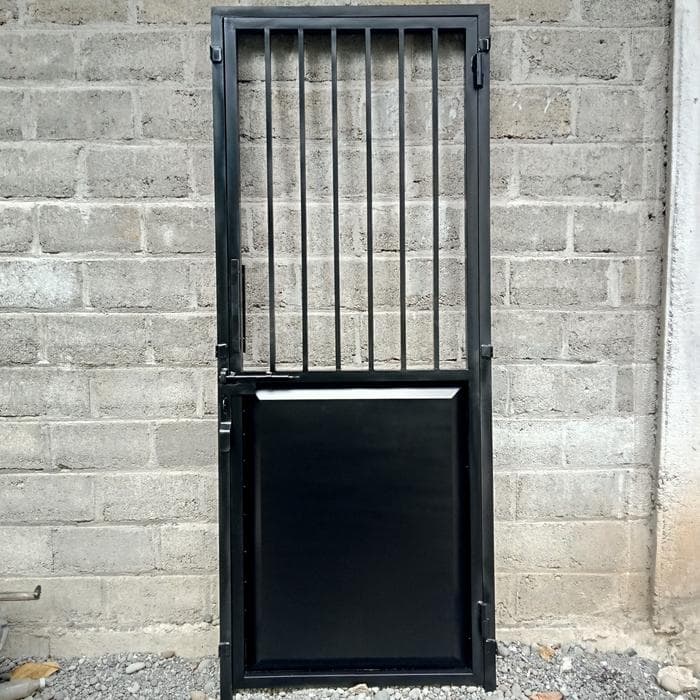 Pintu Kamar Mandi Aluminium PREMIUM Tempered Glass - GG ALUMI 70 ALX